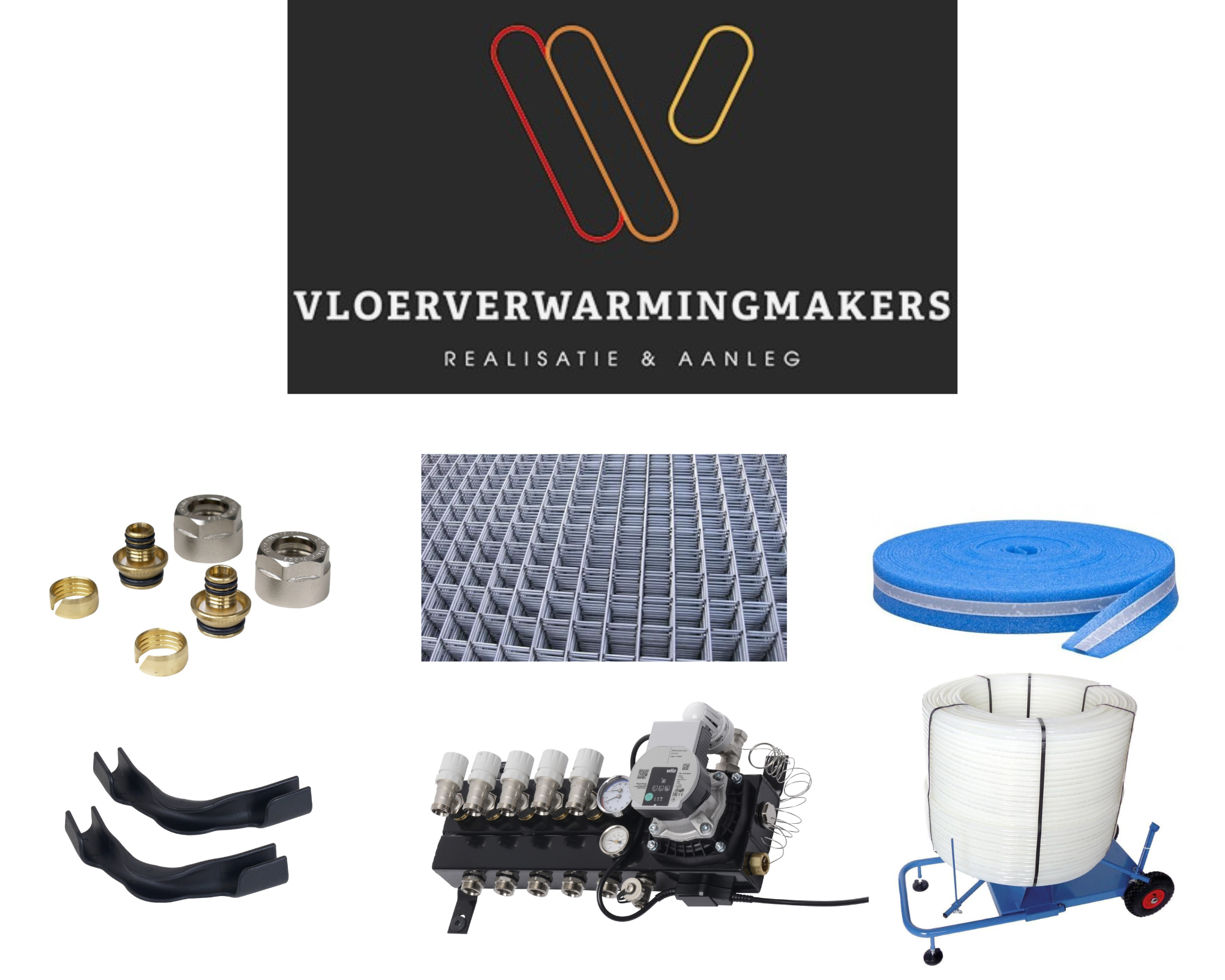 Cv Ketel Vloerverwarming Set Doe Het Zelver M Vloerverwarmingmakers Nl