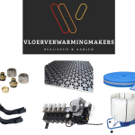 cv ketel vloerverwarming set doe het zelver 12m2.